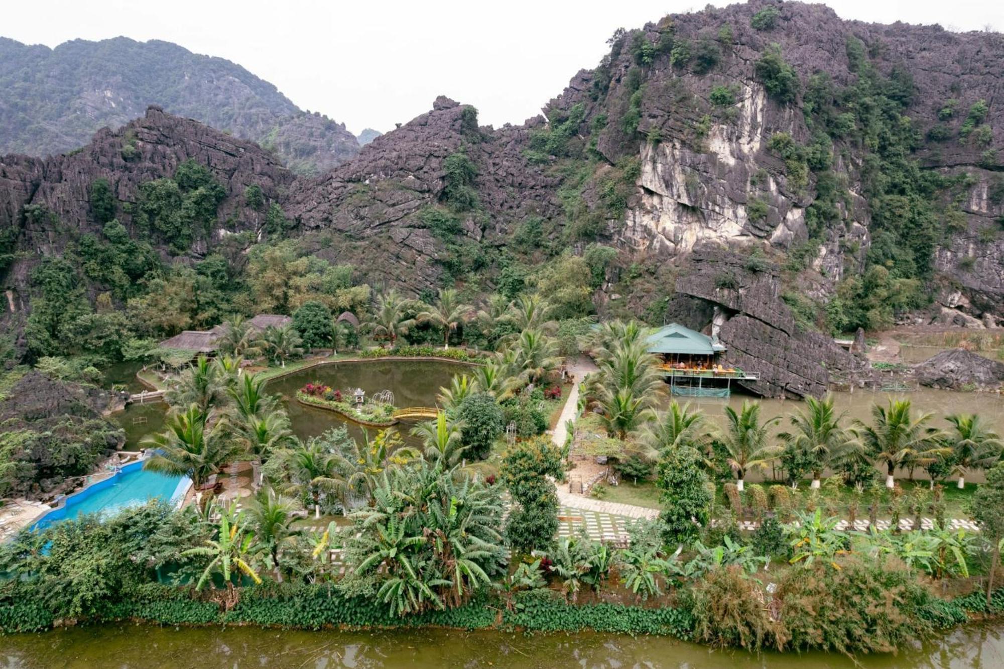 Fairy Mountain Retreat Hotel Ninh Binh Bagian luar foto