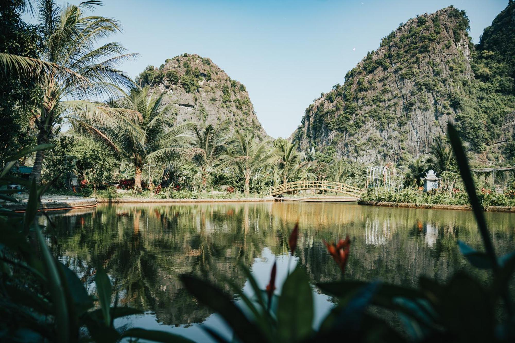 Fairy Mountain Retreat Hotel Ninh Binh Bagian luar foto