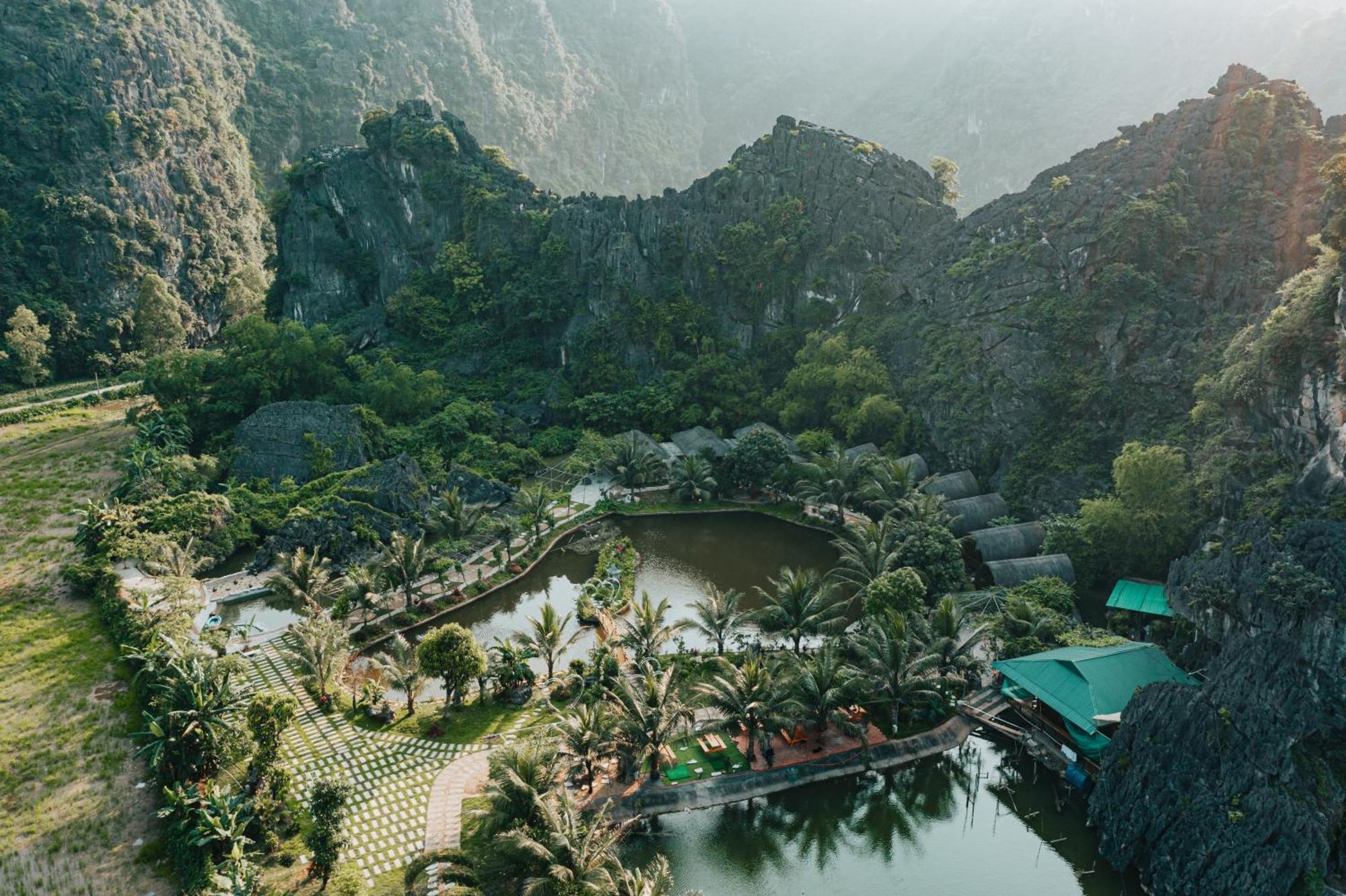 Fairy Mountain Retreat Hotel Ninh Binh Bagian luar foto