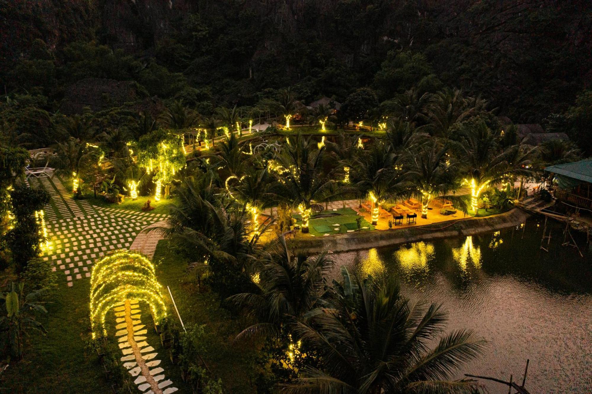 Fairy Mountain Retreat Hotel Ninh Binh Bagian luar foto