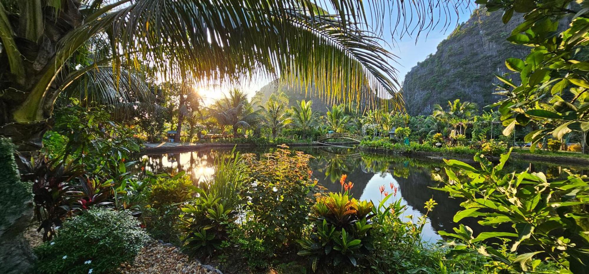 Fairy Mountain Retreat Hotel Ninh Binh Bagian luar foto
