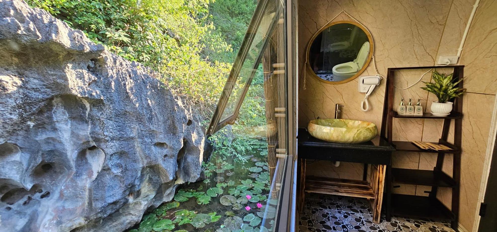 Fairy Mountain Retreat Hotel Ninh Binh Bagian luar foto