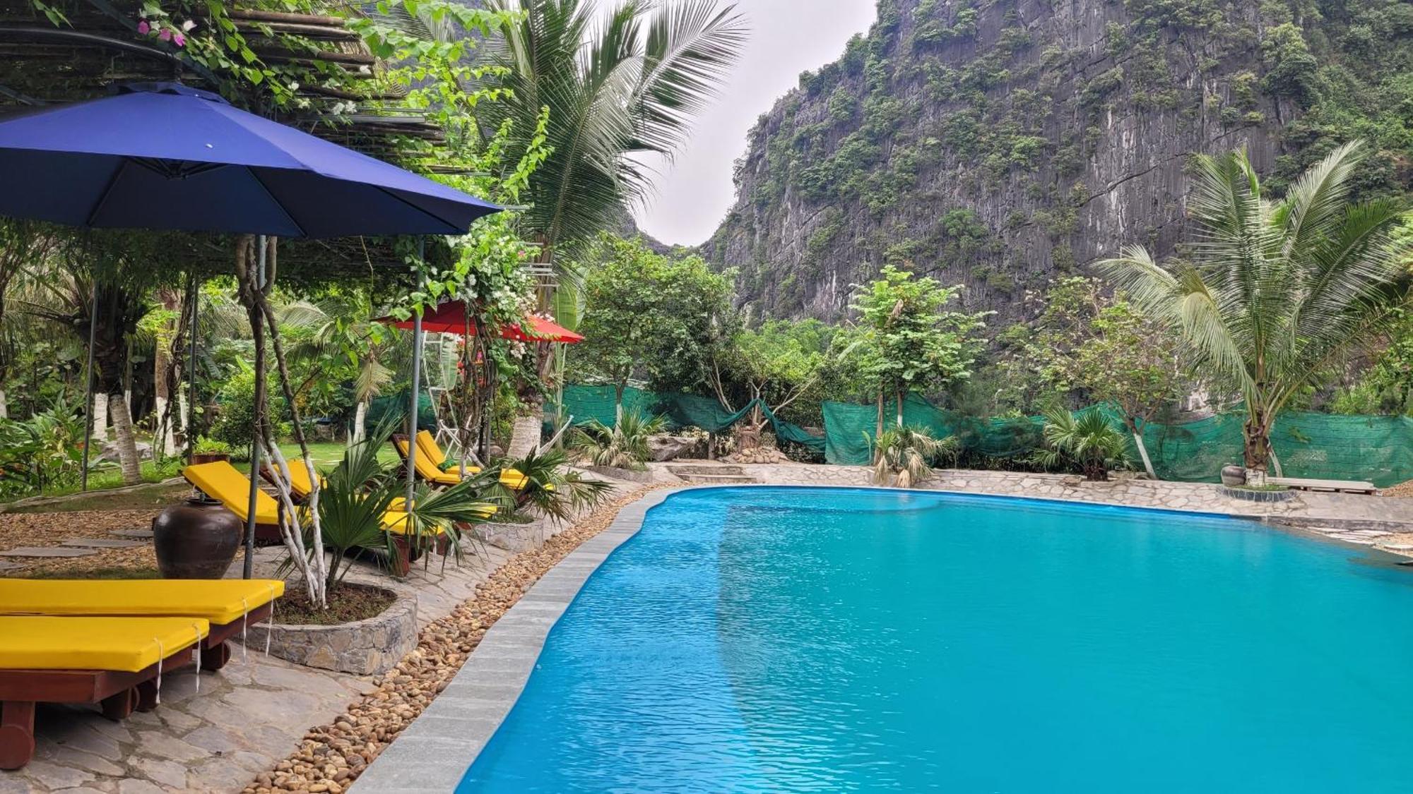 Fairy Mountain Retreat Hotel Ninh Binh Bagian luar foto