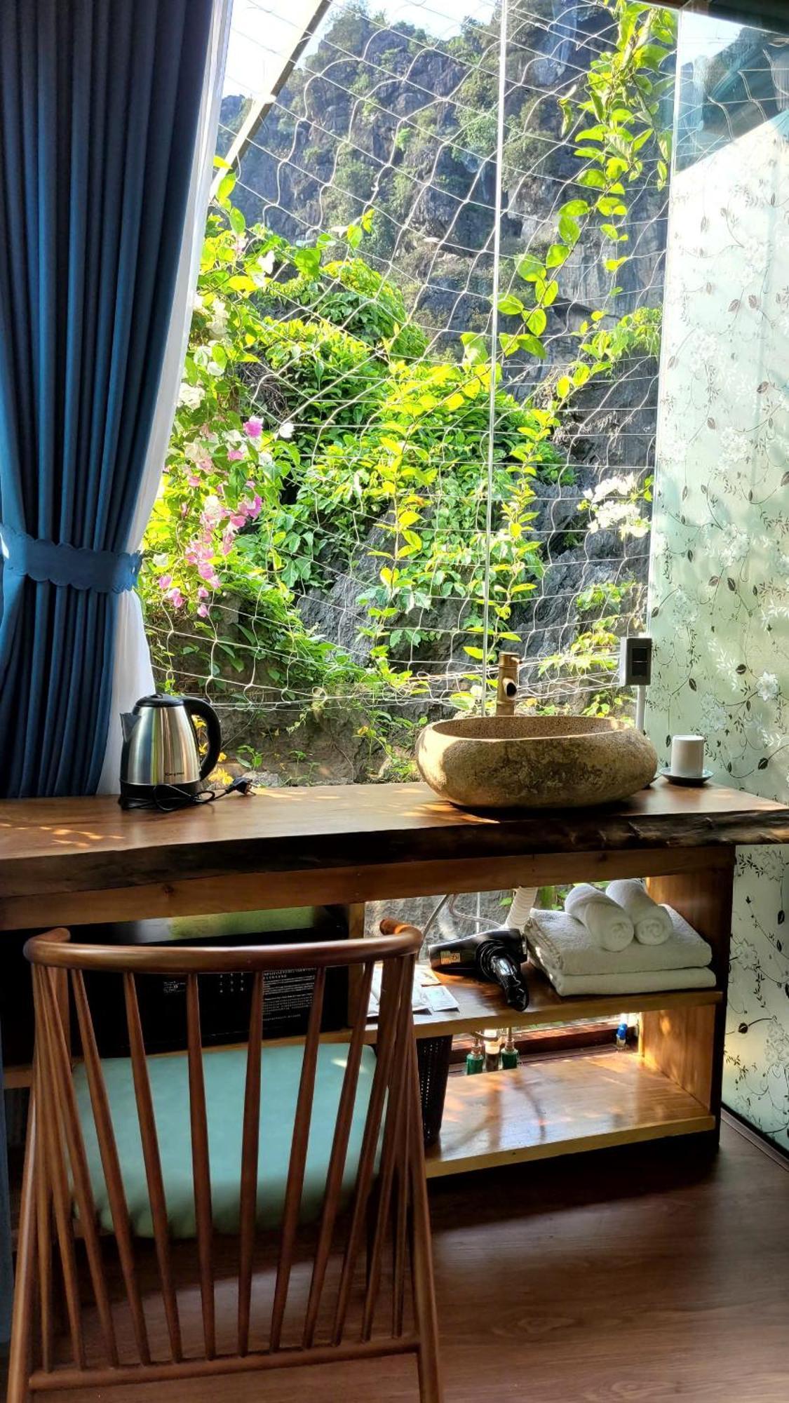 Fairy Mountain Retreat Hotel Ninh Binh Bagian luar foto