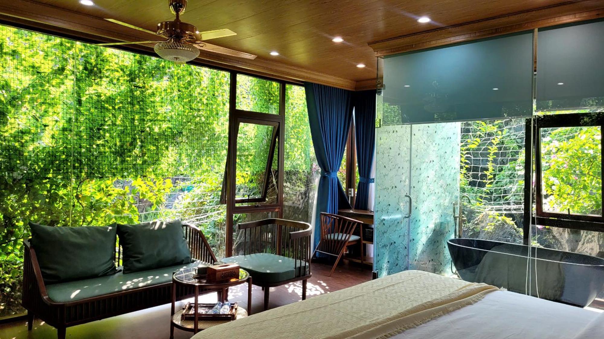 Fairy Mountain Retreat Hotel Ninh Binh Bagian luar foto