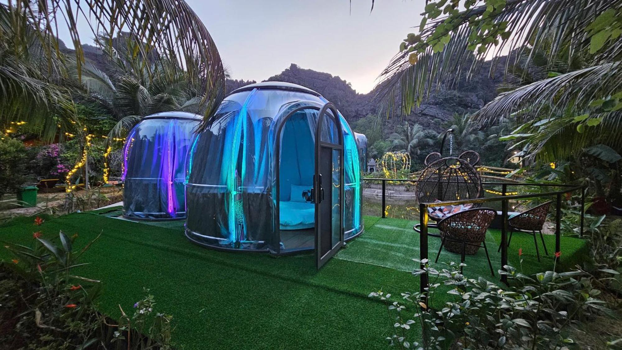 Fairy Mountain Retreat Hotel Ninh Binh Bagian luar foto